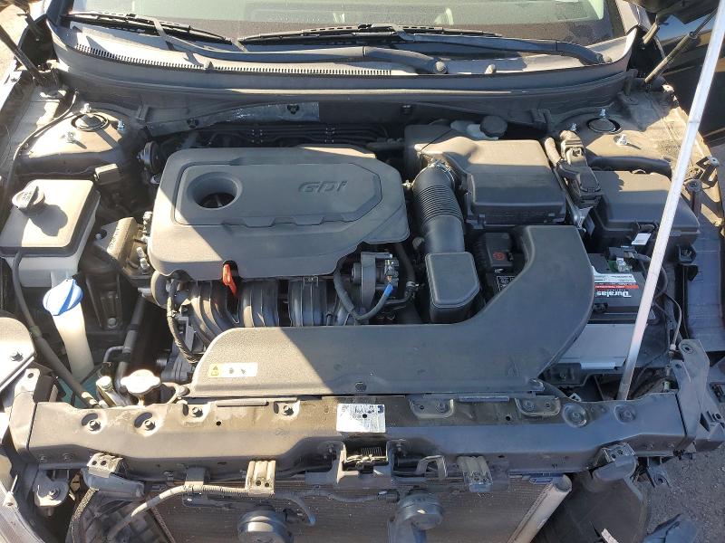 61178096 :رقم المزاد ، 5NPE34AF4HH573182 vin ، 2017 Hyundai Sonata مزاد بيع