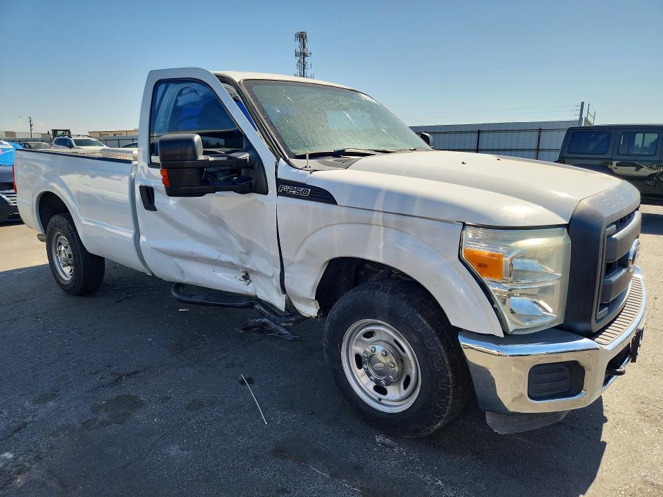 60506956 :رقم المزاد ، 1FTBF2A61CEB17311 vin ، 2012 Ford F250 مزاد بيع