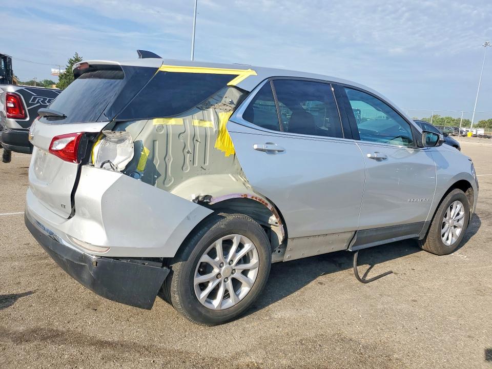 Продаж на аукціоні авто 2019 Chevrolet Equinox, vin: 3GNAXJEVXKS643176, номер лоту: 61770346