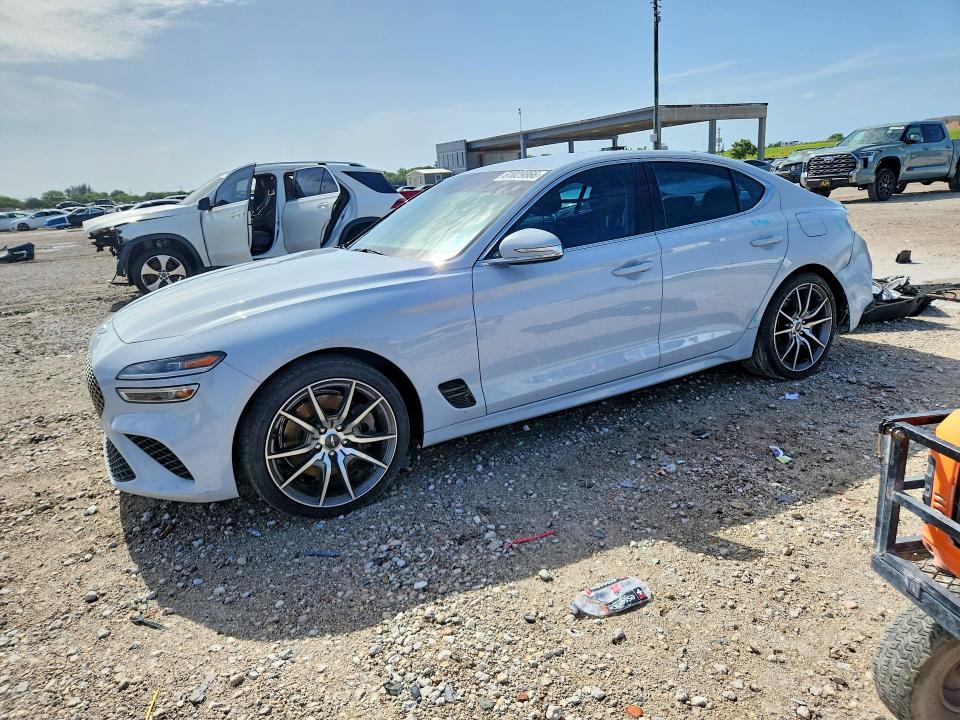 Aukcja sprzedaży 2022 Genesis G70, vin: KMTG54TE6NU082526, numer aukcji: 61029866