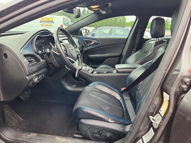 2015 Chrysler 200 მანქანა იყიდება აუქციონზე, vin: 1C3CCCBG6FN522356, აუქციონის ნომერი: 59863446