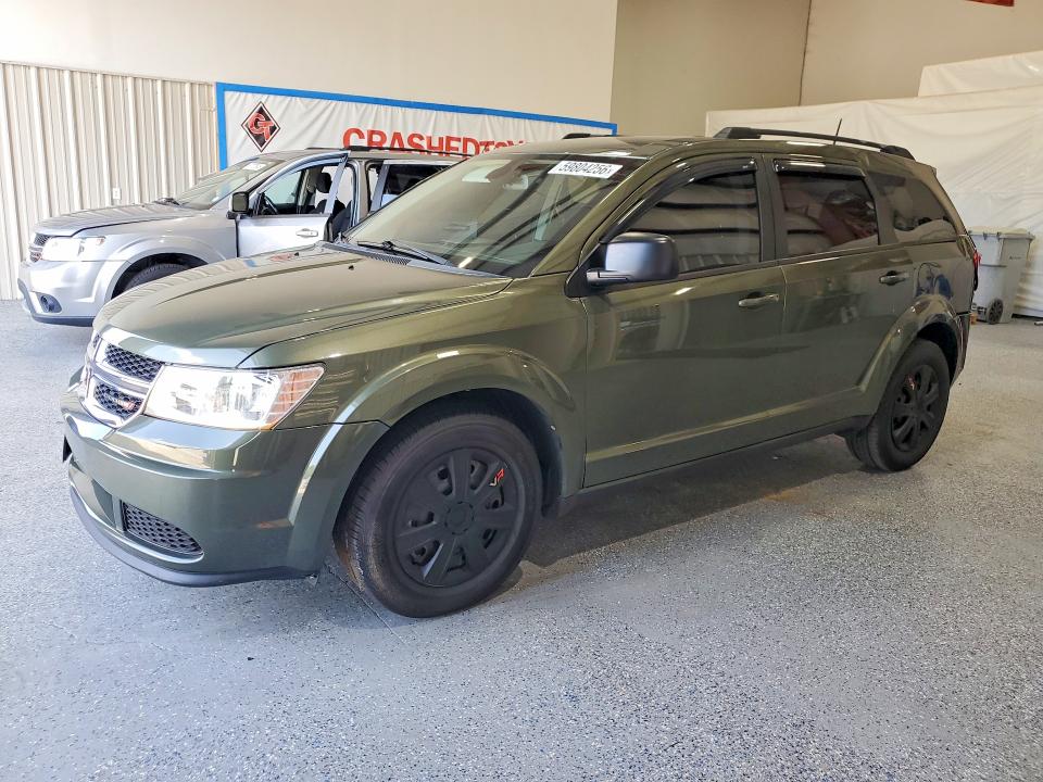 2018 Dodge Journey მანქანა იყიდება აუქციონზე, vin: 3C4PDCAB7JT518227, აუქციონის ნომერი: 59804256
