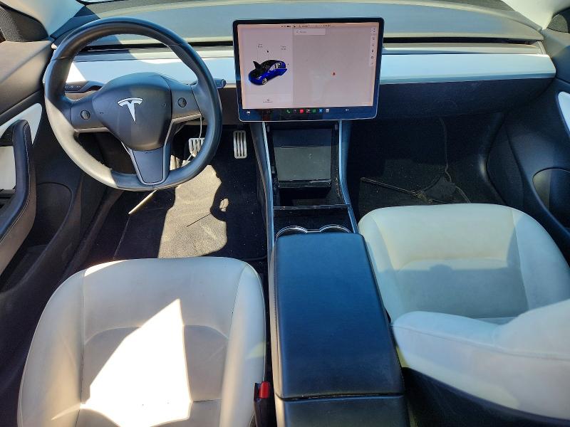 Продажа на аукционе авто 2018 Tesla Model 3, vin: 5YJ3E1EBXJF080716, номер лота: 62996336