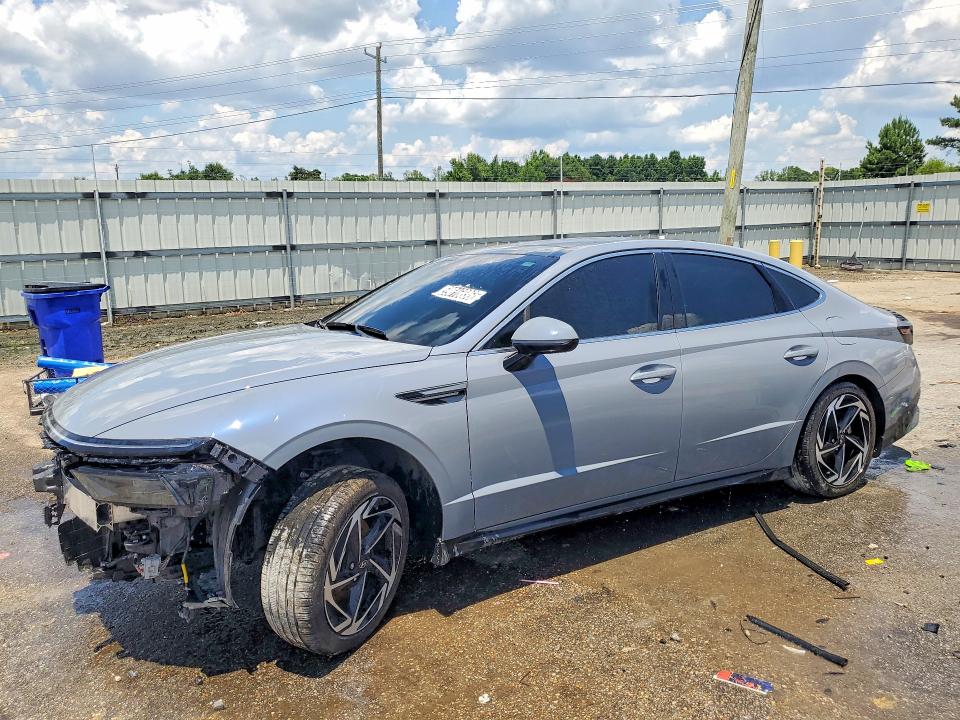 Auction sale of the 2025 Hyundai Sonata, vin: KMHL14JA5SA480683, lot number: 59816836