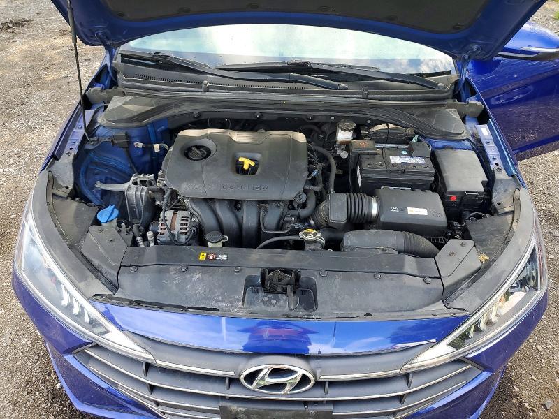2019 Hyundai Elantra მანქანა იყიდება აუქციონზე, vin: KMHD84LF1KU827112, აუქციონის ნომერი: 59247716