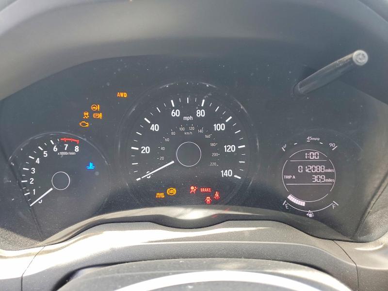 61161546 :رقم المزاد ، 3CZRU6H58JG724329 vin ، 2018 Honda Hr-v مزاد بيع
