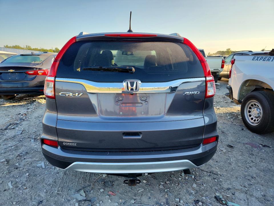 Продаж на аукціоні авто 2016 Honda Cr-v, vin: 5J6RM4H72GL046369, номер лоту: 61516586
