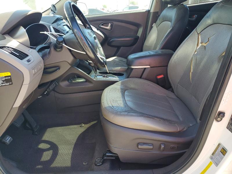 Aukcja sprzedaży 2010 Hyundai Tucson, vin: KM8JU3AC5AU085796, numer aukcji: 60272066