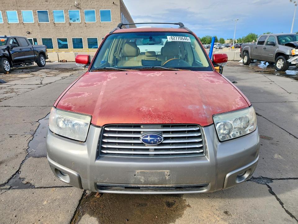 62770646 :رقم المزاد ، JF1SG676X6H750118 vin ، 2006 Datsun Forester Passenger مزاد بيع