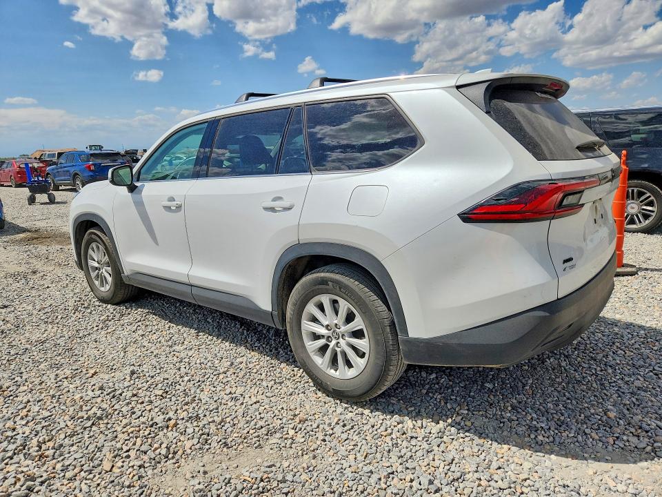 Продаж на аукціоні авто 2025 Toyota Grand Highlander, vin: 5TDAAAB51SS071238, номер лоту: 61390186
