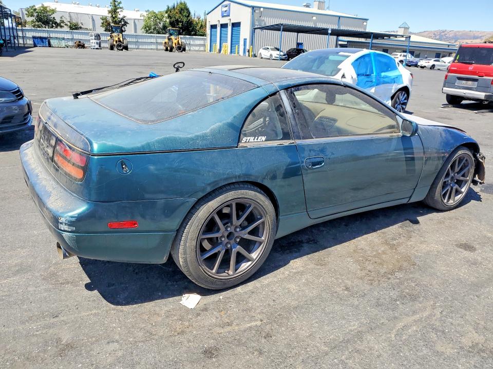 Продаж на аукціоні авто 1996 Nissan 300zx, vin: JN1RZ24D6TX600462, номер лоту: 63500816