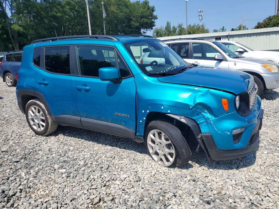 Продаж на аукціоні авто 2020 Jeep Renegade, vin: ZACNJBBB5LPL56856, номер лоту: 61489446