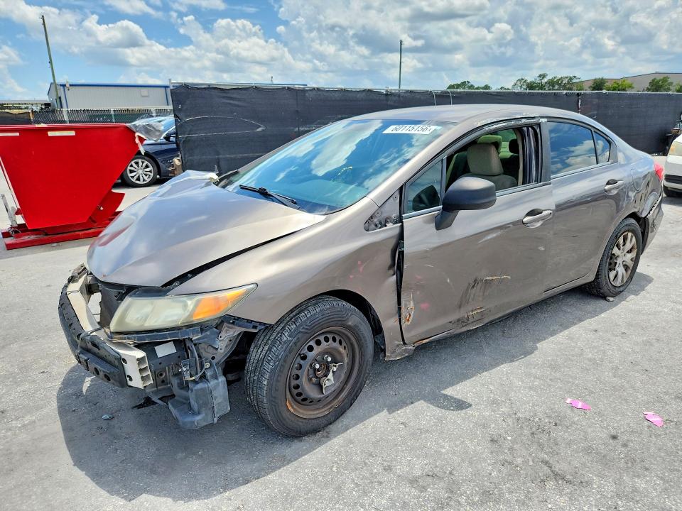 2012 Honda Uk მანქანა იყიდება აუქციონზე, vin: 19XFB2F5XCE338097, აუქციონის ნომერი: 60115156