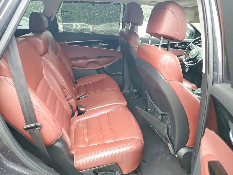 Продажа на аукционе авто 2017 Kia Sorento, vin: 5XYPK4A57HG235396, номер лота: 61767086