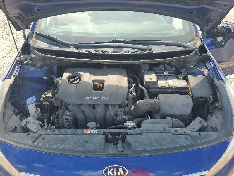 61402696 :رقم المزاد ، 3KPFK4A78HE029465 vin ، 2017 Kia Forte مزاد بيع