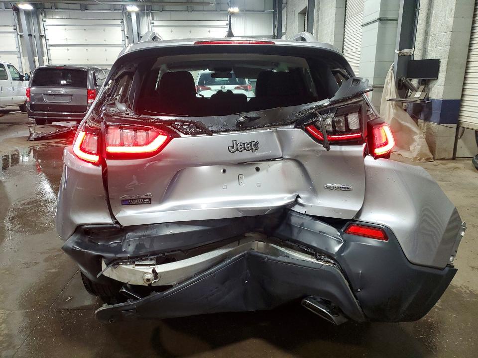 Aukcja sprzedaży 2019 Jeep Cherokee, vin: 1C4PJMCX8KD270858, numer aukcji: 60616316