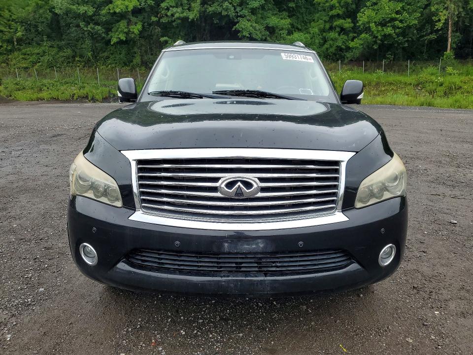 59931746 :رقم المزاد ، JN8AZ2NE0E9069210 vin ، 2014 Infiniti Qx80 مزاد بيع