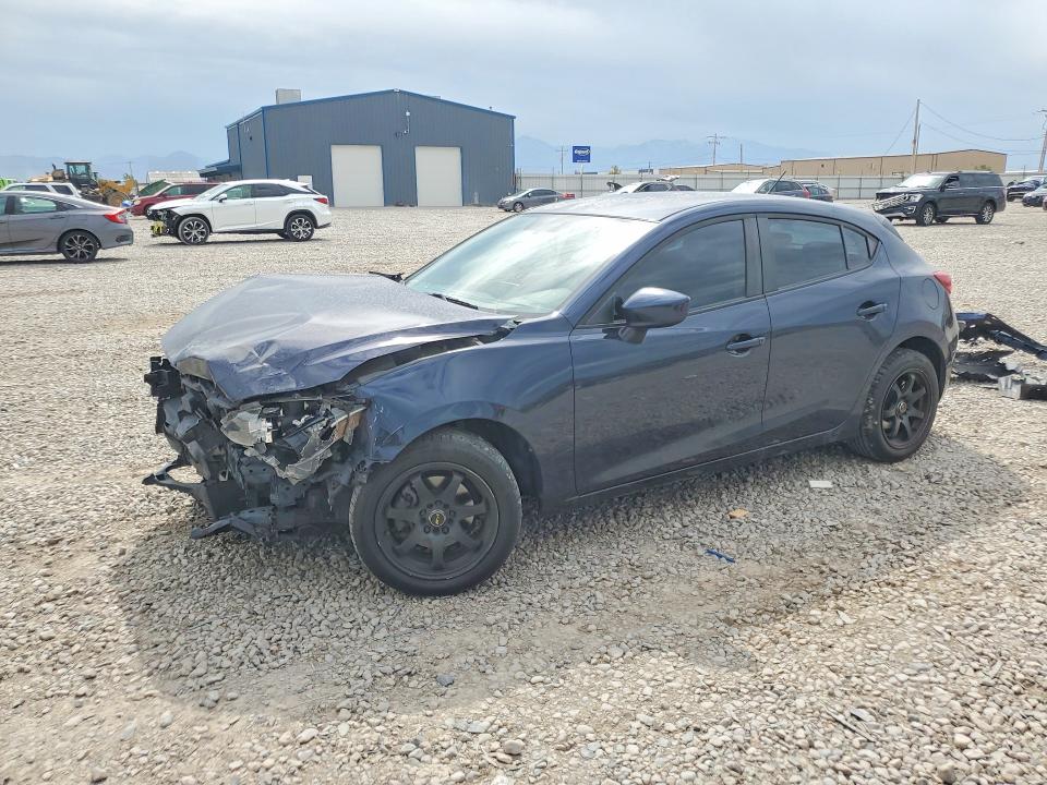 62309876 :رقم المزاد ، JM1BM1K7XF1274094 vin ، 2015 Mazda 3 مزاد بيع