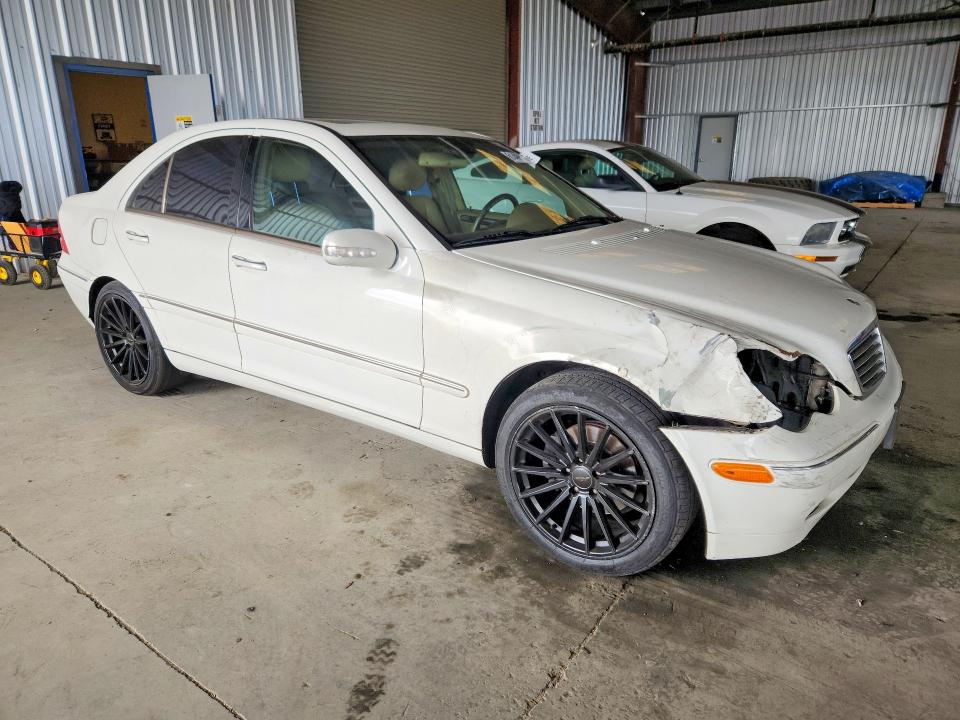 2002 Mercedes-benz C მანქანა იყიდება აუქციონზე, vin: WDBRF64J22F249121, აუქციონის ნომერი: 61408626