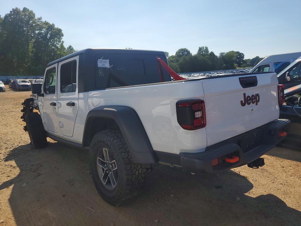 63286386 :رقم المزاد ، 1C6RJTEG3TL151338 vin ، 2026 Jeep Gladiator مزاد بيع