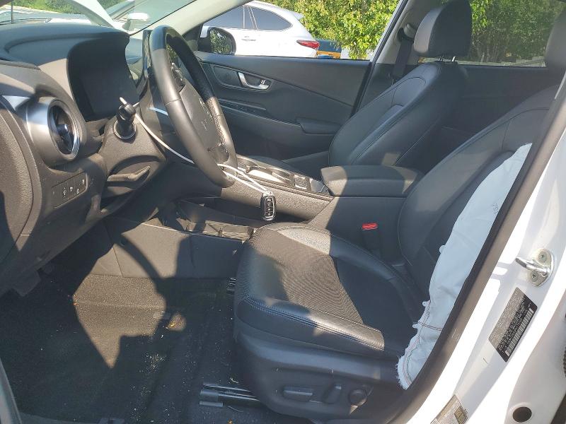 62127846 :رقم المزاد ، KM8K53AG9PU179788 vin ، 2023 Hyundai Kona مزاد بيع