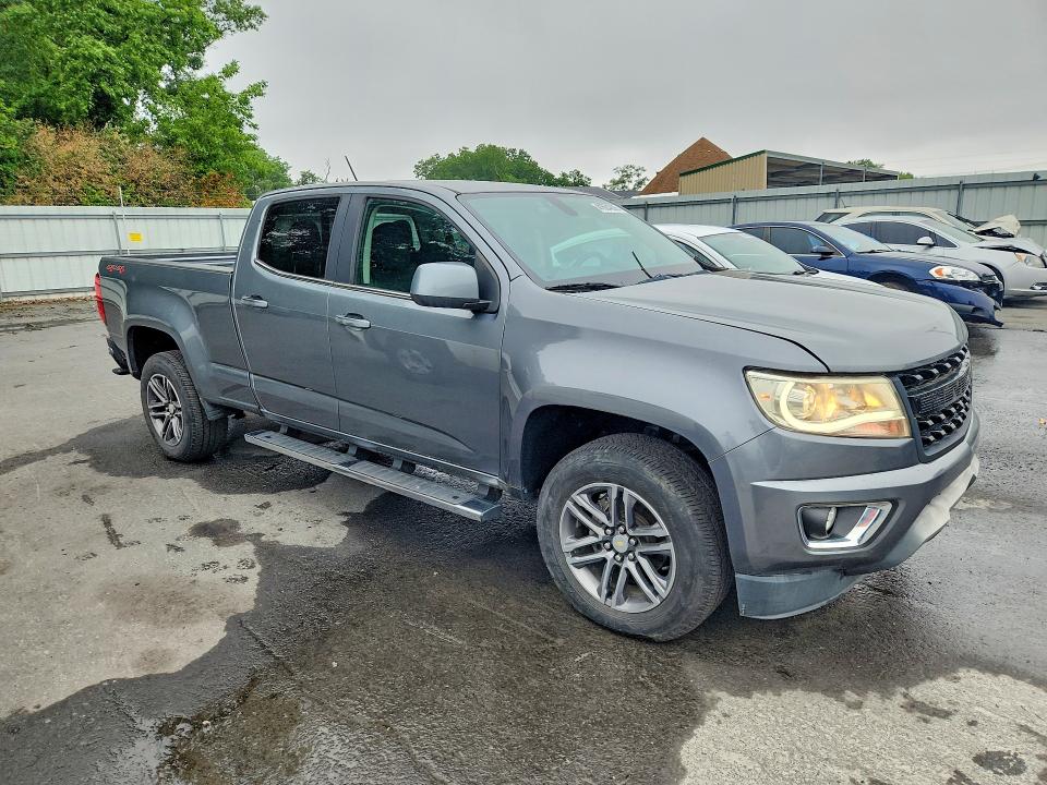 2019 Chevrolet Colorado მანქანა იყიდება აუქციონზე, vin: 1GCGTCEN3K1214943, აუქციონის ნომერი: 41634206