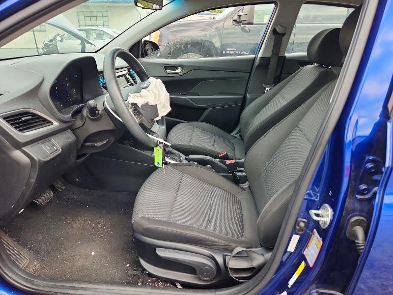 2018 Hyundai Accent მანქანა იყიდება აუქციონზე, vin: 3KPC24A38JE013899, აუქციონის ნომერი: 61434496