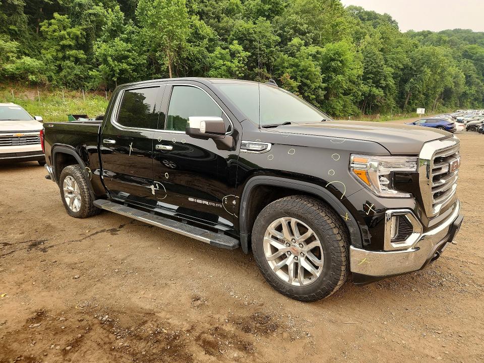 Aukcja sprzedaży 2022 Gmc Sierra Limited, vin: 3GTU9DET3NG182460, numer aukcji: 61183106