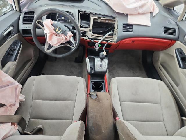2010 Honda Civic მანქანა იყიდება აუქციონზე, vin: 2HGFA1F58AH572707, აუქციონის ნომერი: 61868366