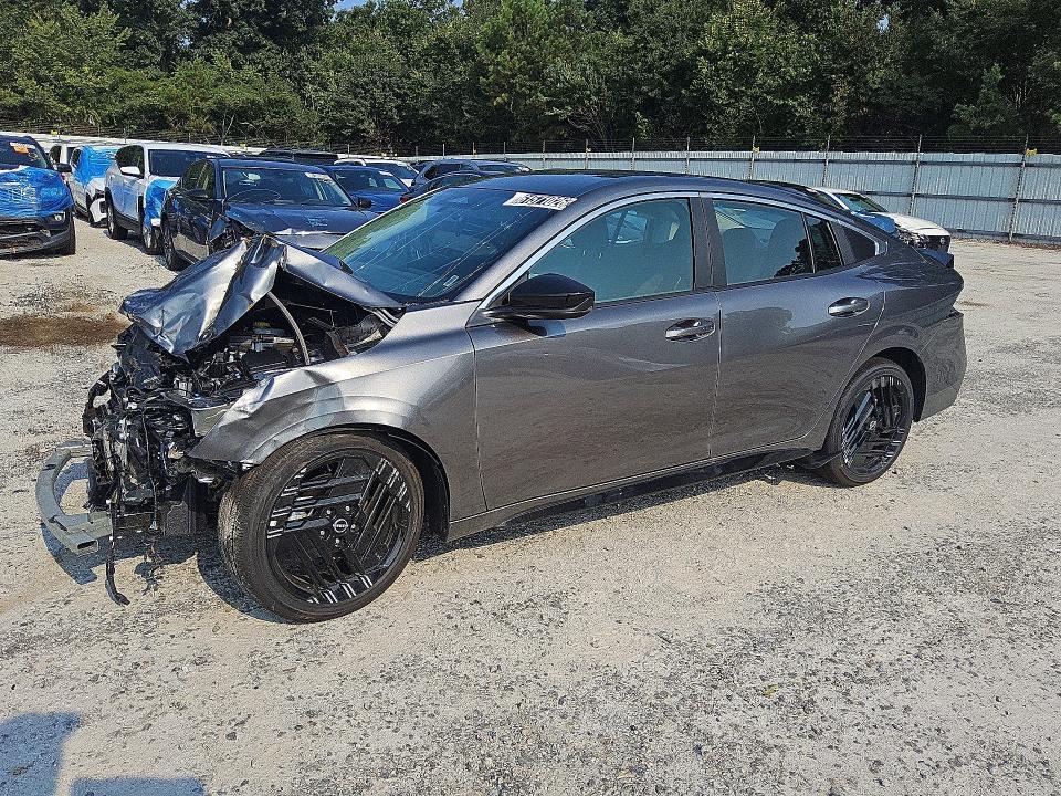 2026 Nissan Sentra მანქანა იყიდება აუქციონზე, vin: 3N1AB9DVXTY306029, აუქციონის ნომერი: 61571026