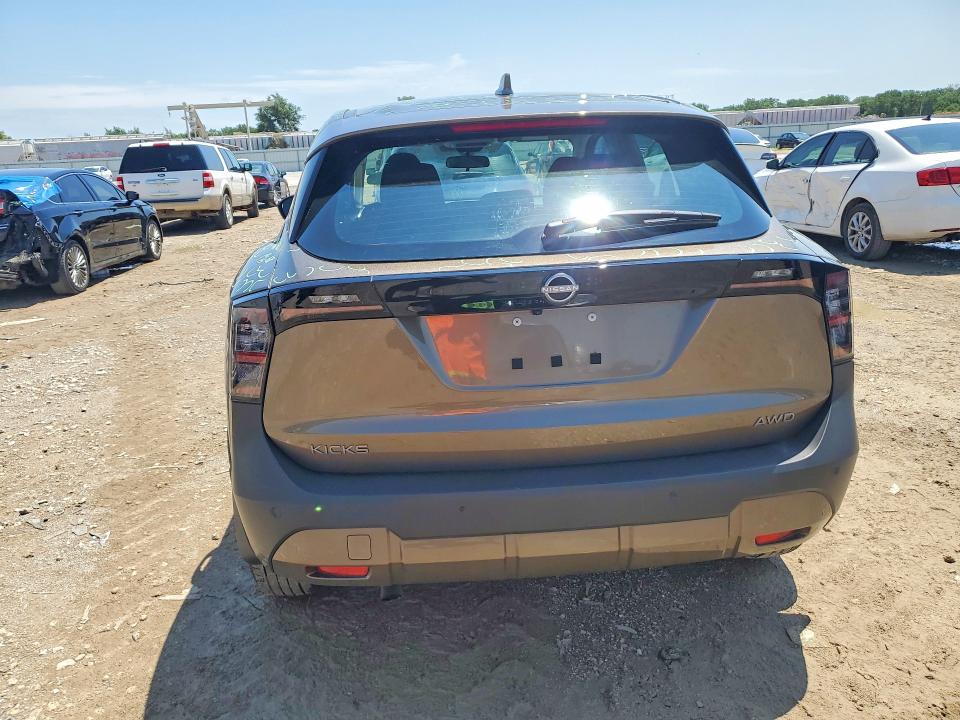 Продажа на аукционе авто 2025 Nissan Kicks, vin: 3N8AP6BB8SL371886, номер лота: 60138986