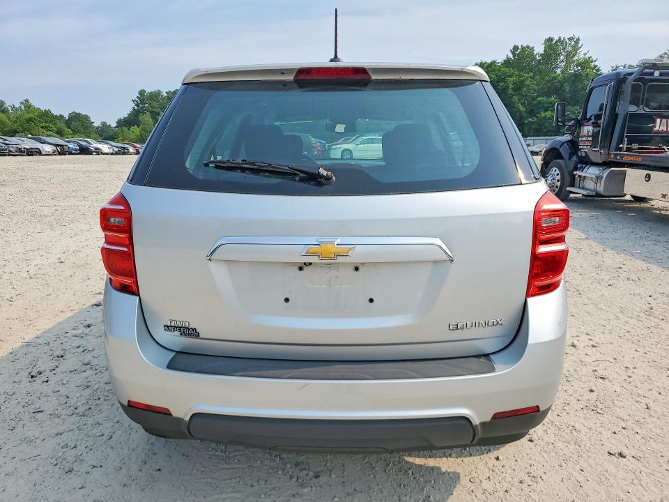 61400366 :رقم المزاد ، 2GNFLEEKXG6106697 vin ، 2016 Chevrolet Equinox مزاد بيع