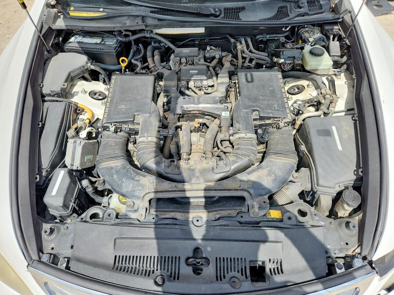 2012 Lexus Ls მანქანა იყიდება აუქციონზე, vin: JTHCL5EFXC5013889, აუქციონის ნომერი: 59590096