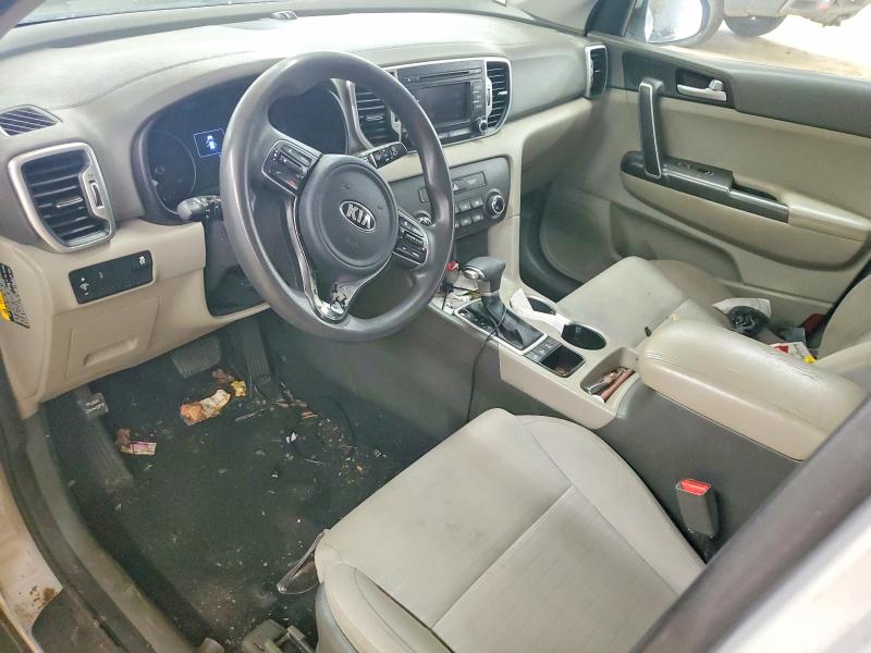 2018 Kia Sportage მანქანა იყიდება აუქციონზე, vin: KNDPMCAC6J7371198, აუქციონის ნომერი: 62007636
