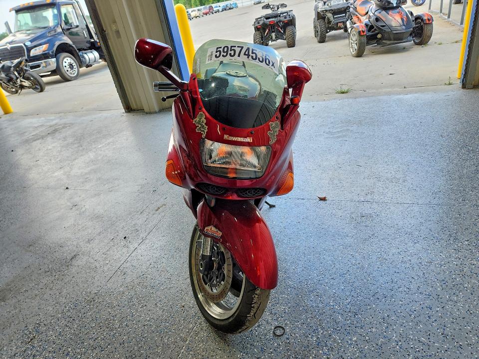 Aukcja sprzedaży 1999 Kawasaki Zx1100, vin: JKAZXBD11XA058358, numer aukcji: 59574536