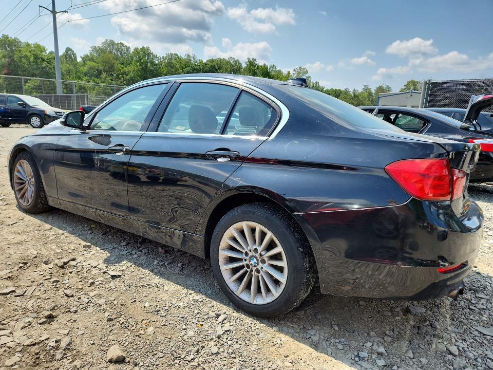 2014 Bmw 328 მანქანა იყიდება აუქციონზე, vin: WBA3B3G53ENR81989, აუქციონის ნომერი: 61677246