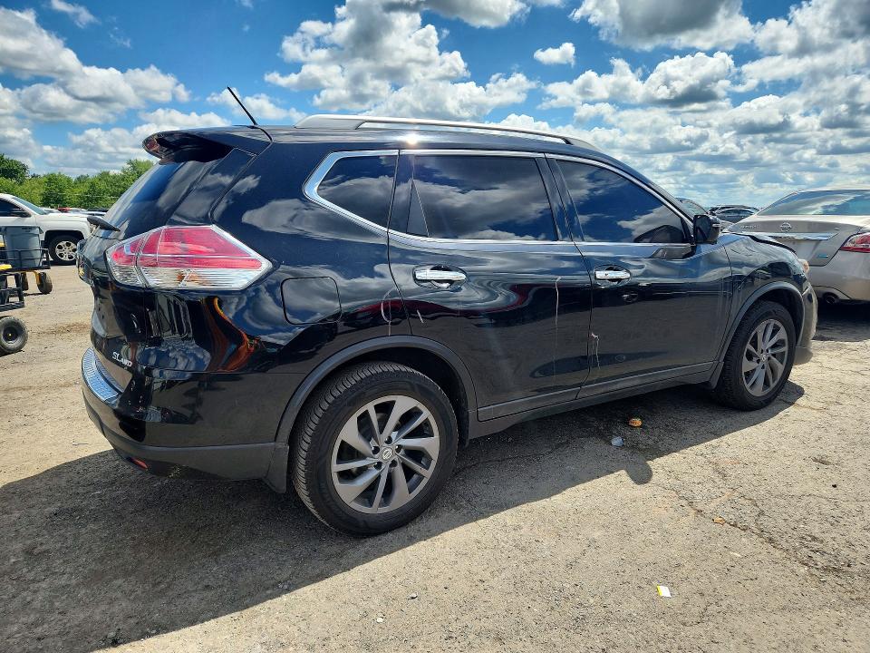 2016 Nissan Rogue მანქანა იყიდება აუქციონზე, vin: 5N1AT2MV1GC800307, აუქციონის ნომერი: 85613395