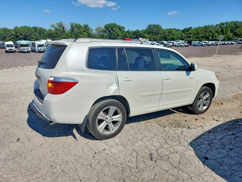 Продаж на аукціоні авто 2008 Toyota Highlander, vin: JTEDS43A782053779, номер лоту: 60832606