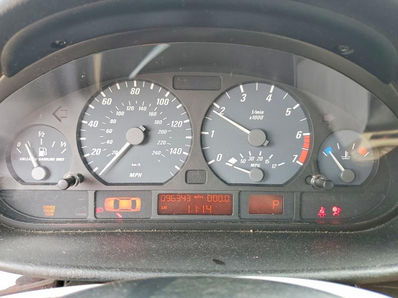 2001 Bmw 325 მანქანა იყიდება აუქციონზე, vin: WBABS33431JY56811, აუქციონის ნომერი: 60527606