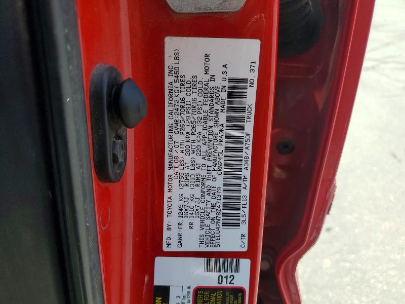 60229266 :رقم المزاد ، 5TELU42N78Z471379 vin ، 2008 Toyota Tacoma مزاد بيع