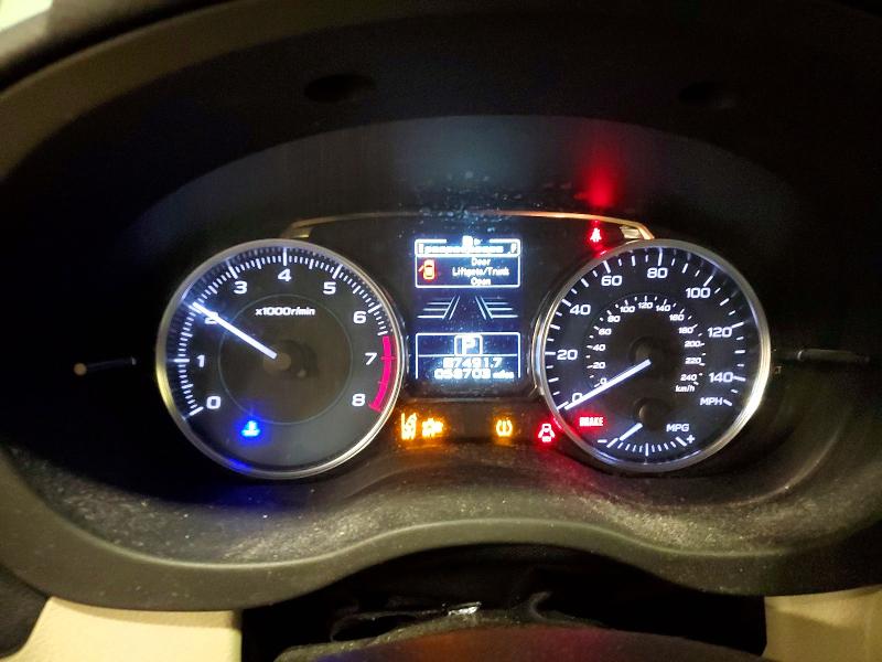 61435086 :رقم المزاد ، JF1GJAS66FH006078 vin ، 2015 Subaru Impreza مزاد بيع