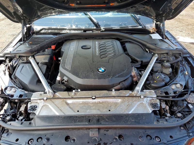 2024 Bmw M440xi მანქანა იყიდება აუქციონზე, vin: WBA63AT00RCN59768, აუქციონის ნომერი: 63554446