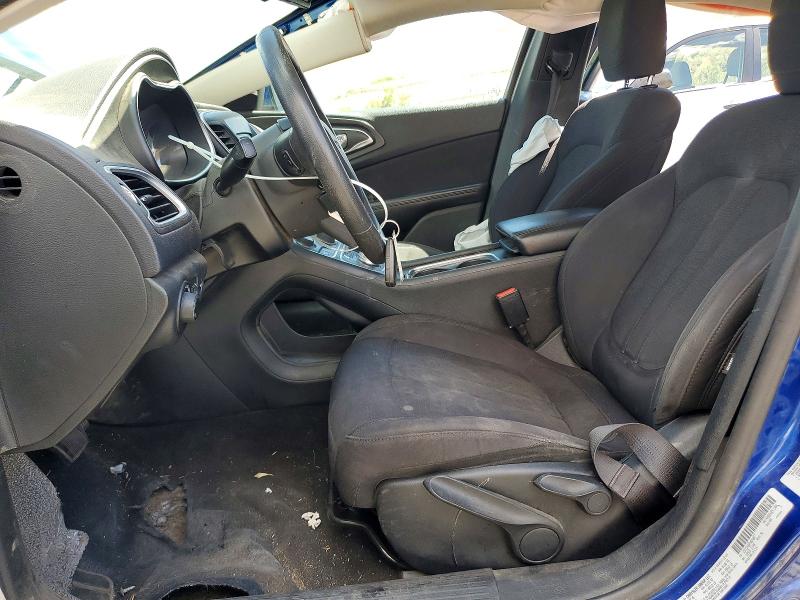 2015 Chrysler 200 მანქანა იყიდება აუქციონზე, vin: 1C3CCCAB0FN624807, აუქციონის ნომერი: 61058276