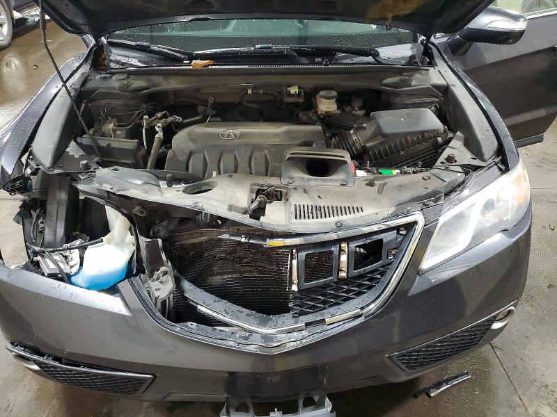 60869836 :رقم المزاد ، 5J8TB4H50FL008123 vin ، 2015 Acura Rdx مزاد بيع