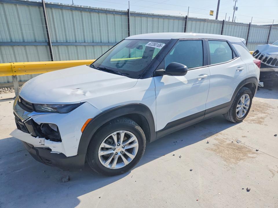 2022 Chevrolet Trailblazer მანქანა იყიდება აუქციონზე, vin: KL79MMS25NB101576, აუქციონის ნომერი: 62280106