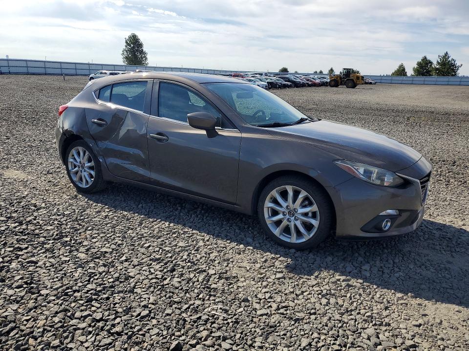 2015 Mazda 3 მანქანა იყიდება აუქციონზე, vin: JM1BM1L32F1231459, აუქციონის ნომერი: 60242646