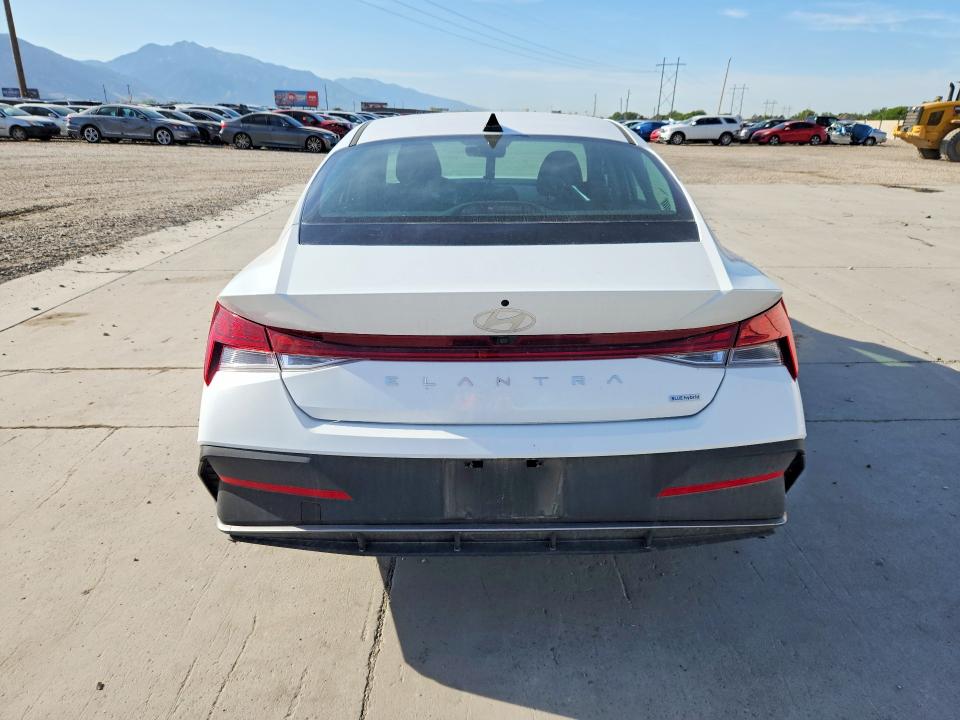 Aukcja sprzedaży 2025 Hyundai Elantra Hybrid, vin: KMHLM4DJ6SU178949, numer aukcji: 58028686