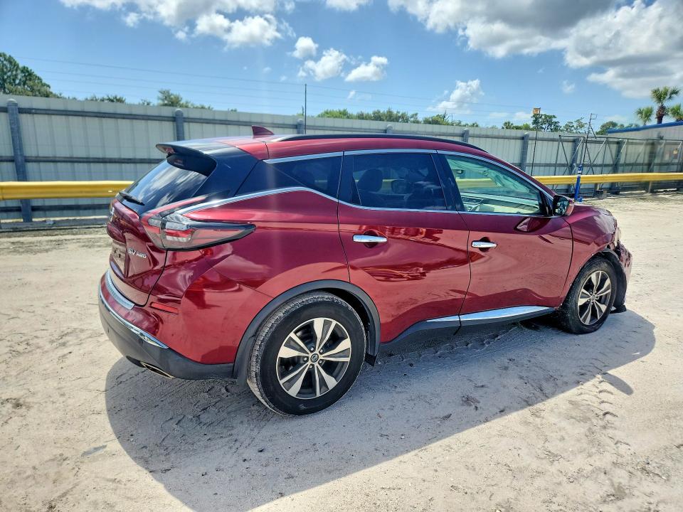 62131726 :رقم المزاد ، 5N1AZ2BS5NC125646 vin ، 2022 Nissan Murano مزاد بيع
