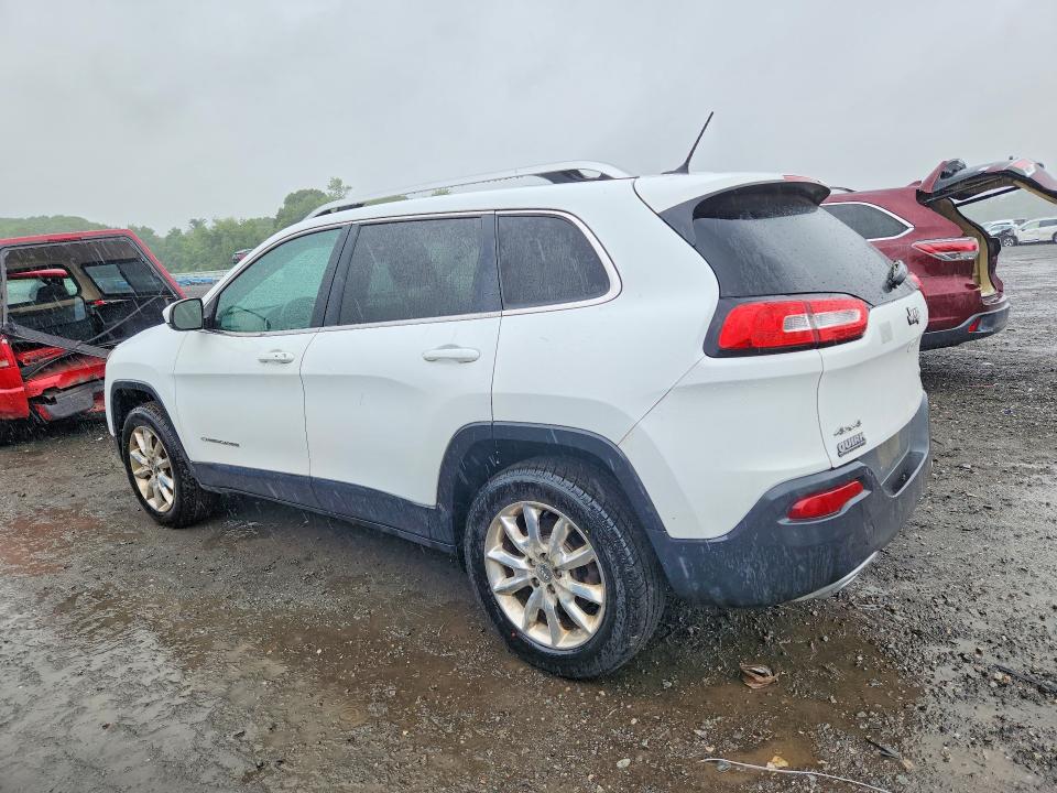 Продажа на аукционе авто 2015 Jeep Cherokee, vin: 1C4PJMDS5FW647322, номер лота: 62974016