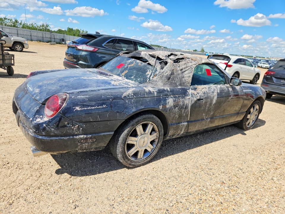 Aukcja sprzedaży 2004 Ford Thunderbird, vin: 1FAHP60A94Y102503, numer aukcji: 59303706